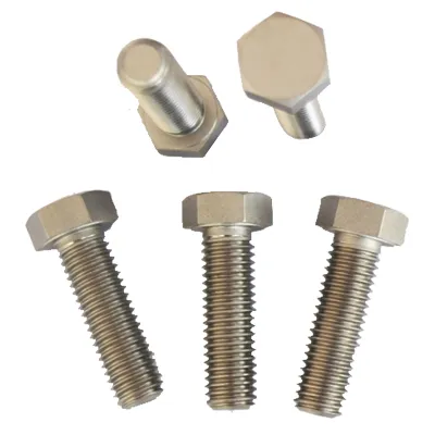 GR1 Titanium Legering Bultar