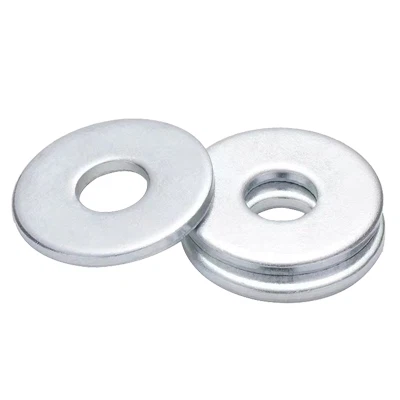 Plattbricka av titanlegering